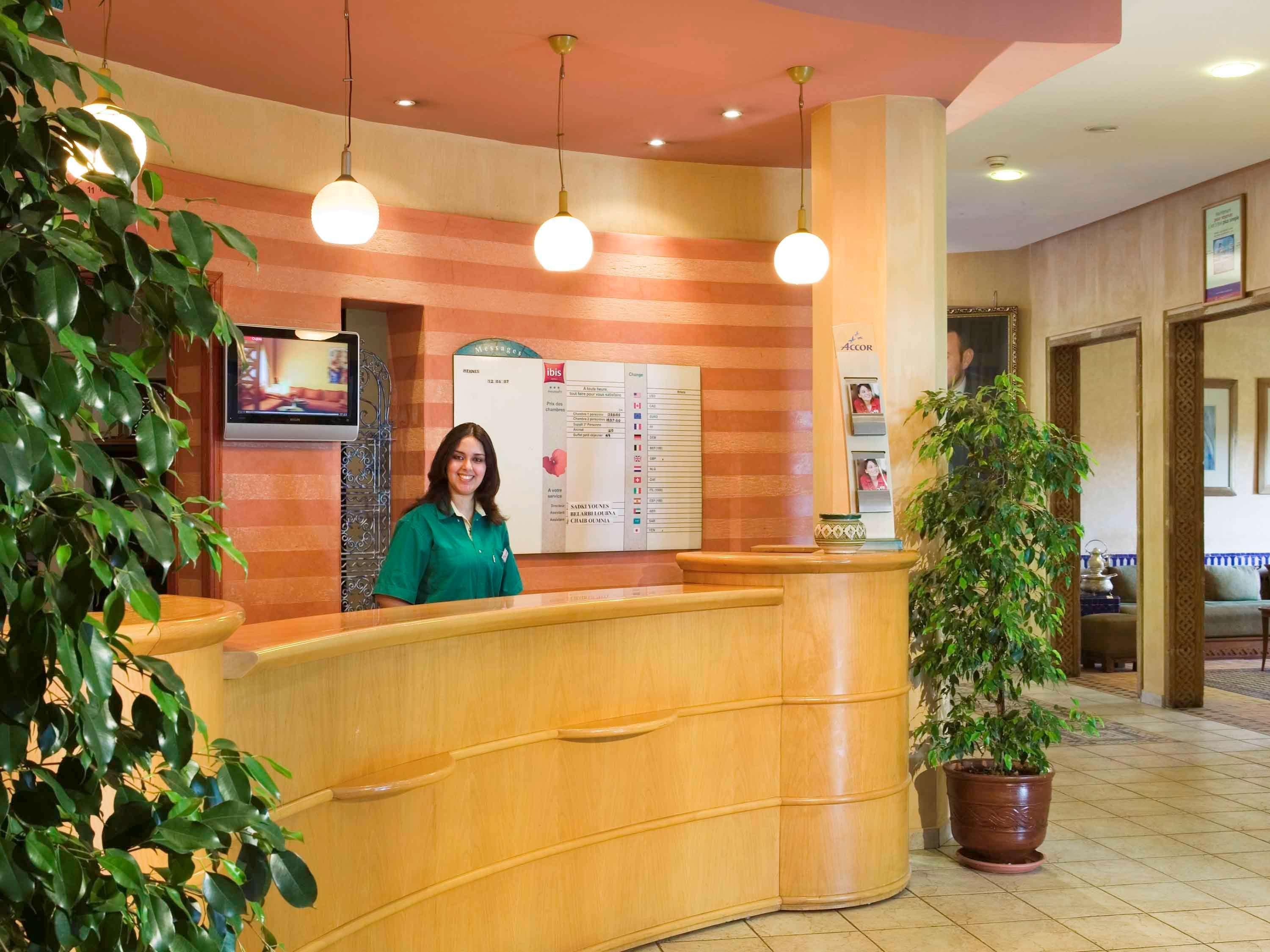 Hotel Ibis Meknès Exteriér fotografie